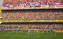 soccer stadium 1600x1200 wallpaper 